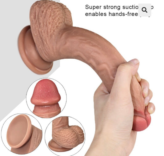 Realistic Dildo (Non - Vibrating)