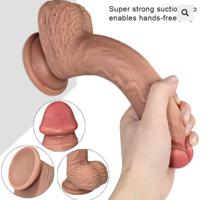 Realistic Dildo (Non - Vibrating)