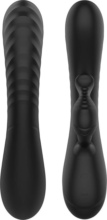 Java Black Vibrator | Dual Stimulation Toy in Kenya