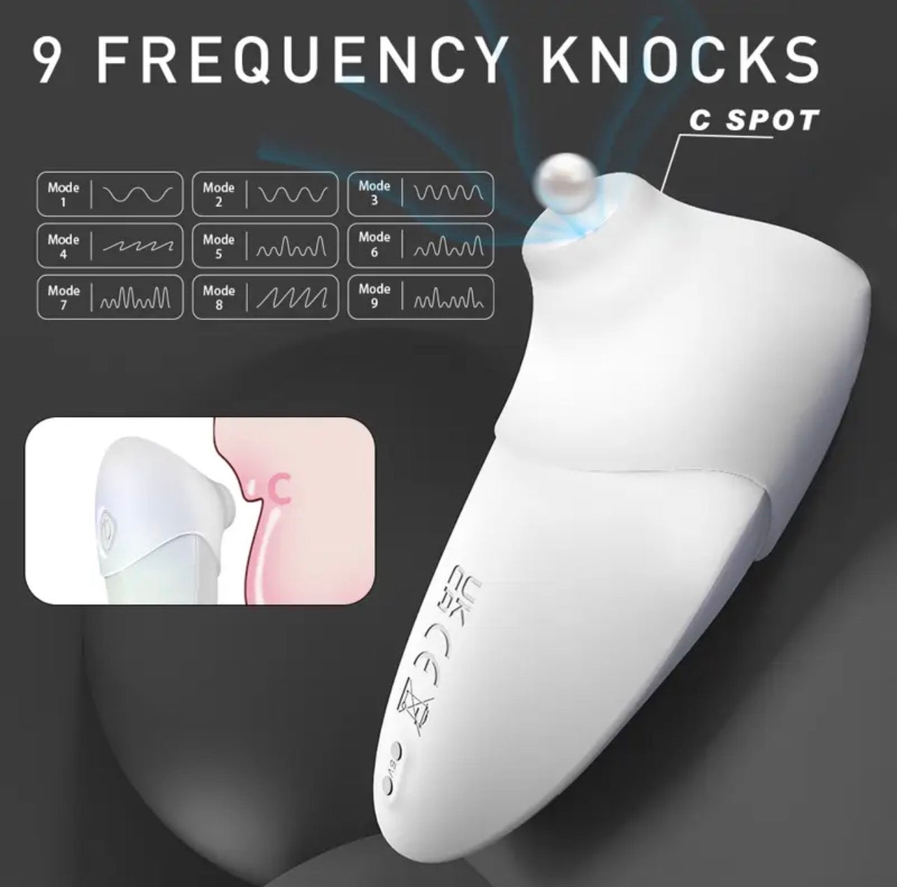 Bling Pro Air Pulse Vibrator | Suction & Vibration Toy in Kenya