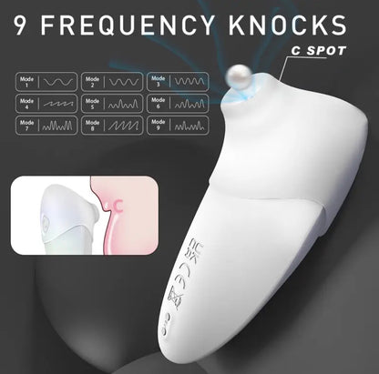 Bling Pro Air Pulse Vibrator | Suction & Vibration Toy in Kenya