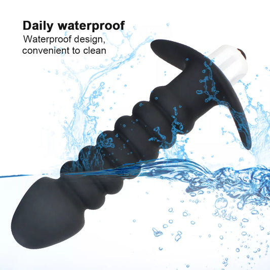 Vibrating Anal Massager