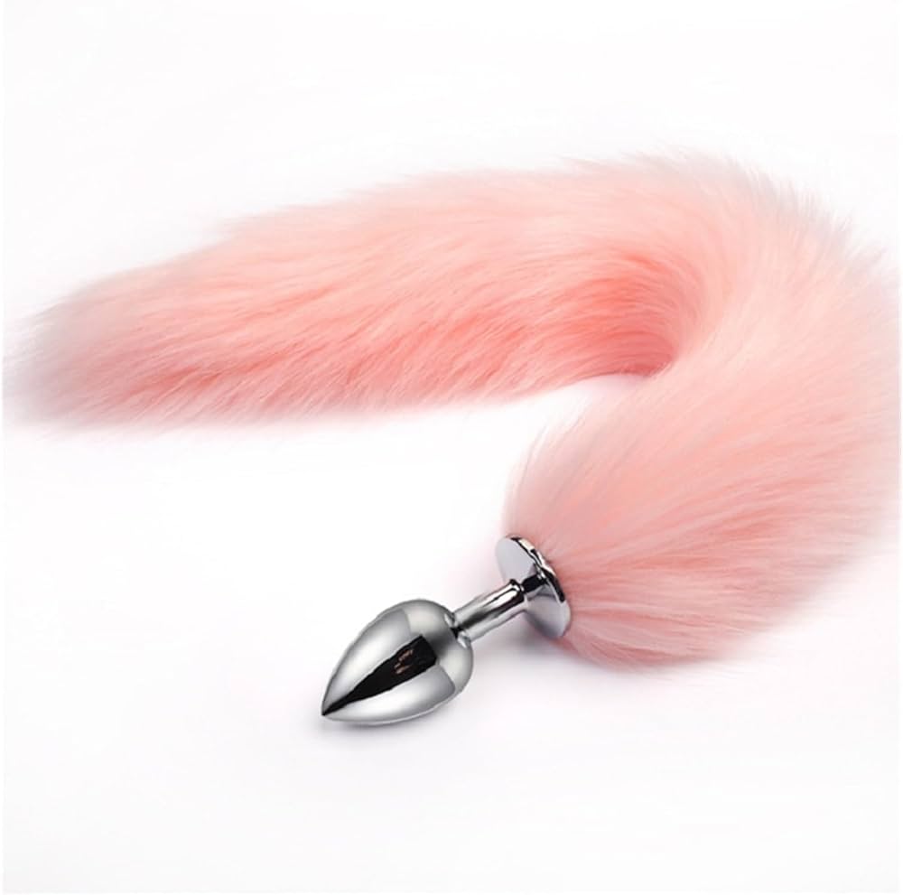 Fox Tail Anal Plug Kenya – Valiters Pet Play Plug