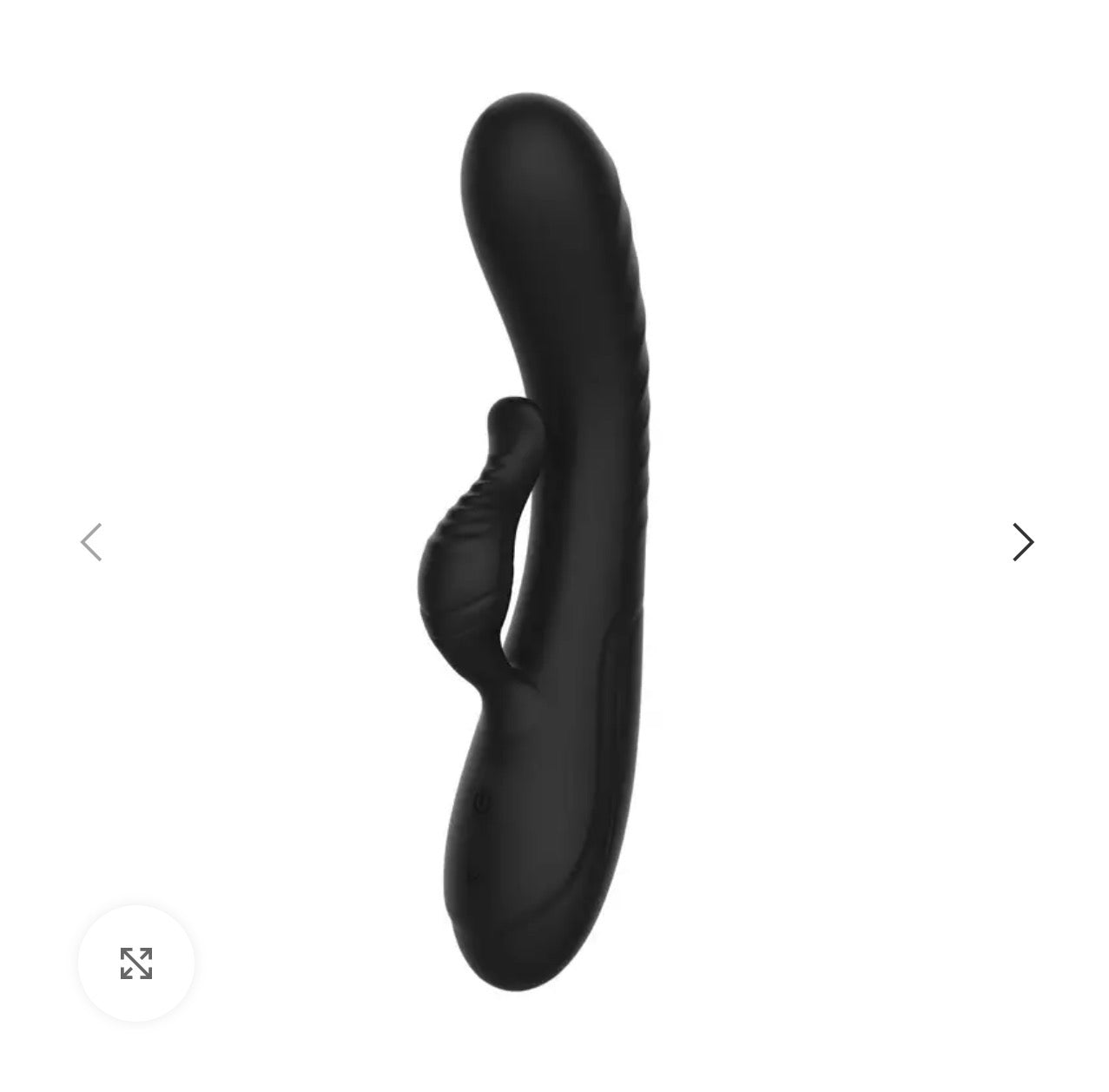 Java Black Vibrator | Dual Stimulation Toy in Kenya
