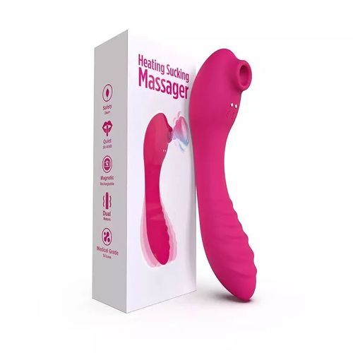 Heating Sucking Female Vibrator