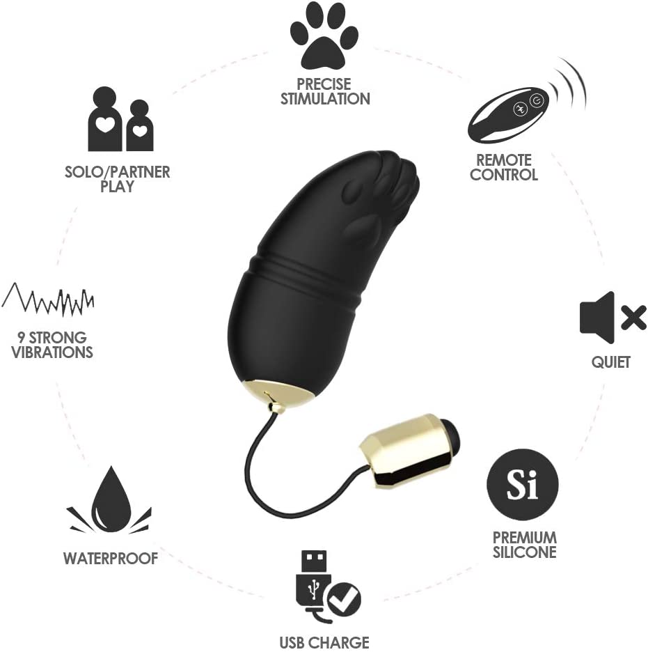 Kitty Egg Vibrator