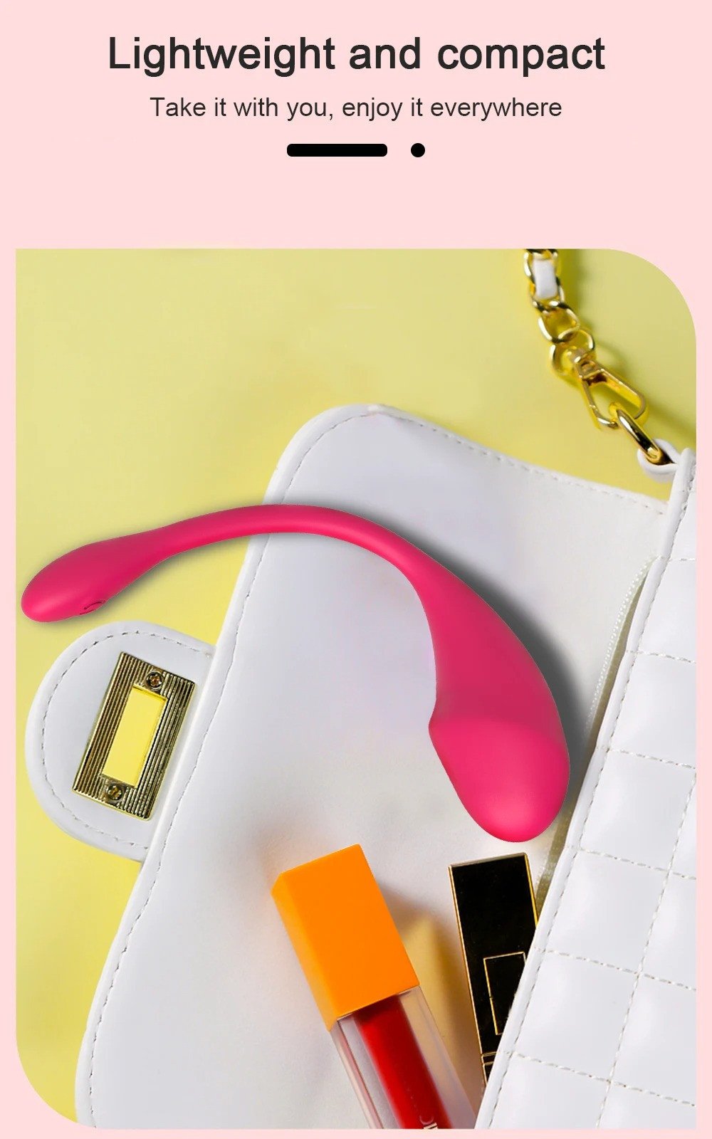 LoveSpouse™ TickleMe Vibe