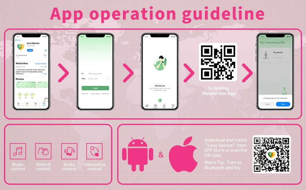 LoveSpouse™ TickleMe Vibe