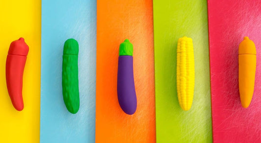 Veggie Vibes Collection Kenya – Fun Novelty Vibrators