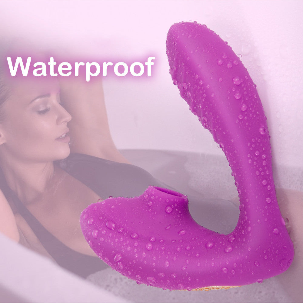 Mary - 2-in-1 Clitoral Suction and G - Spot Vibrator