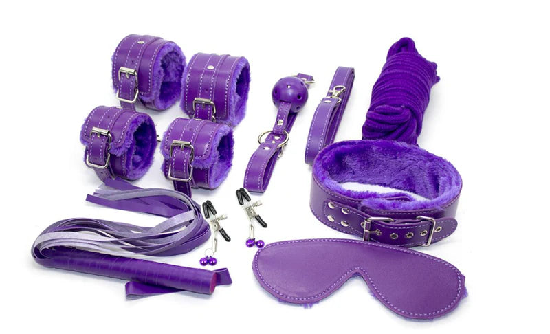 10 Piece Bondage Kit