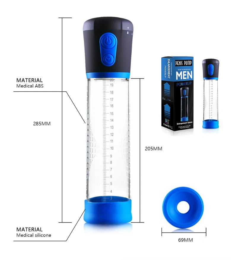 Electric Penis Pump Kenya – Automatic Male Enhancement Pump