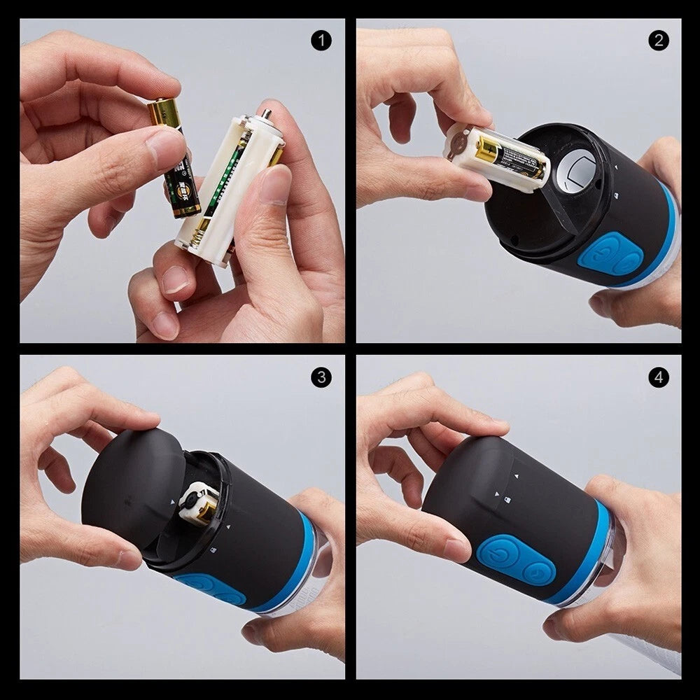 Bigger Man penis pump kit with pocket pussy for enhanced pleasure and stamina – Midnight Thrills 0798199898