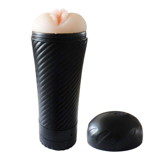 Pink Pussy Vibrating Mastubator