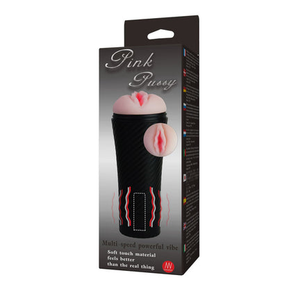 Pink Pussy Vibrating Mastubator