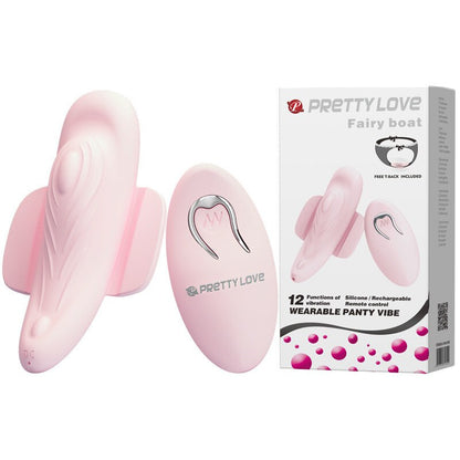 Pretty Love Fairy Boat