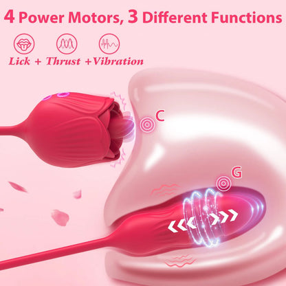 Rose Licking Vibrator.