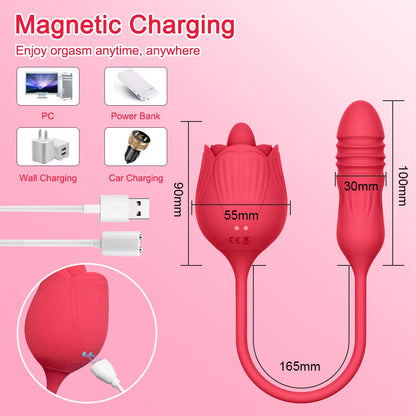 Rose Licking Vibrator.