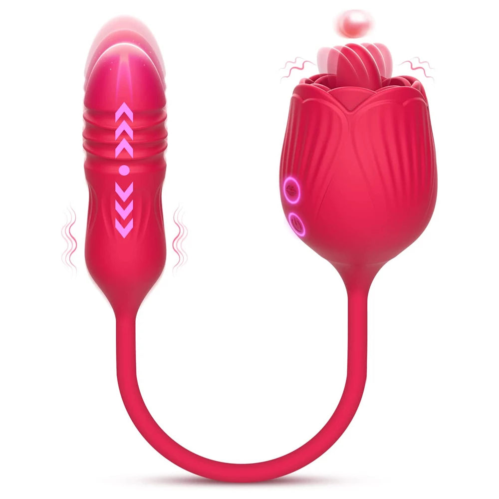 Rose Licking Vibrator.