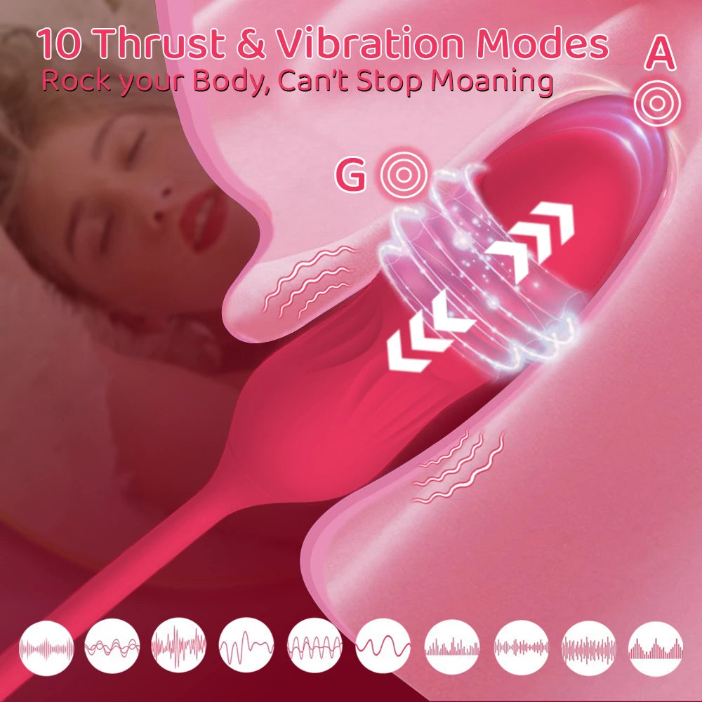 Rose Licker Vibrator.