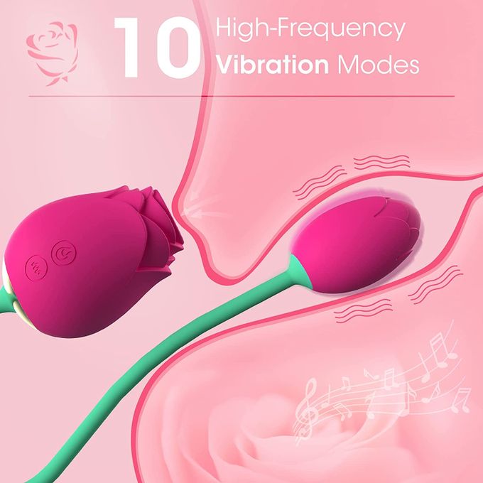 Rose G-spot Vibrator