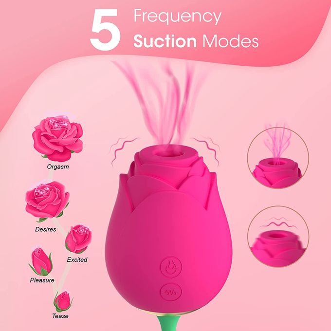 Rose G-spot Vibrator