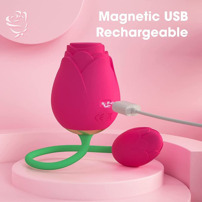 Rose G-spot Vibrator