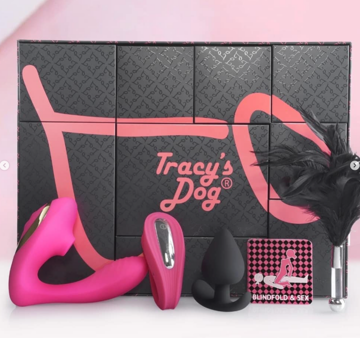 Tracy's Dog Pleasure Box – 12 Days of Pleasure