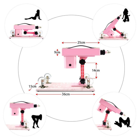 Pink Sex Machine Sex Toy