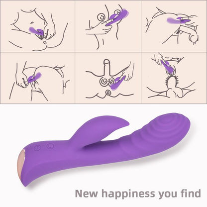 Slimline Ripple Passion Vibrator.