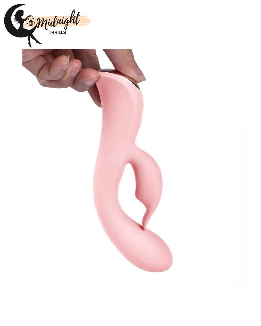 Slimline Bunny Love Rabbit Vibrator Kenya – Rechargeable G-Spot & Clitoral Vibrator