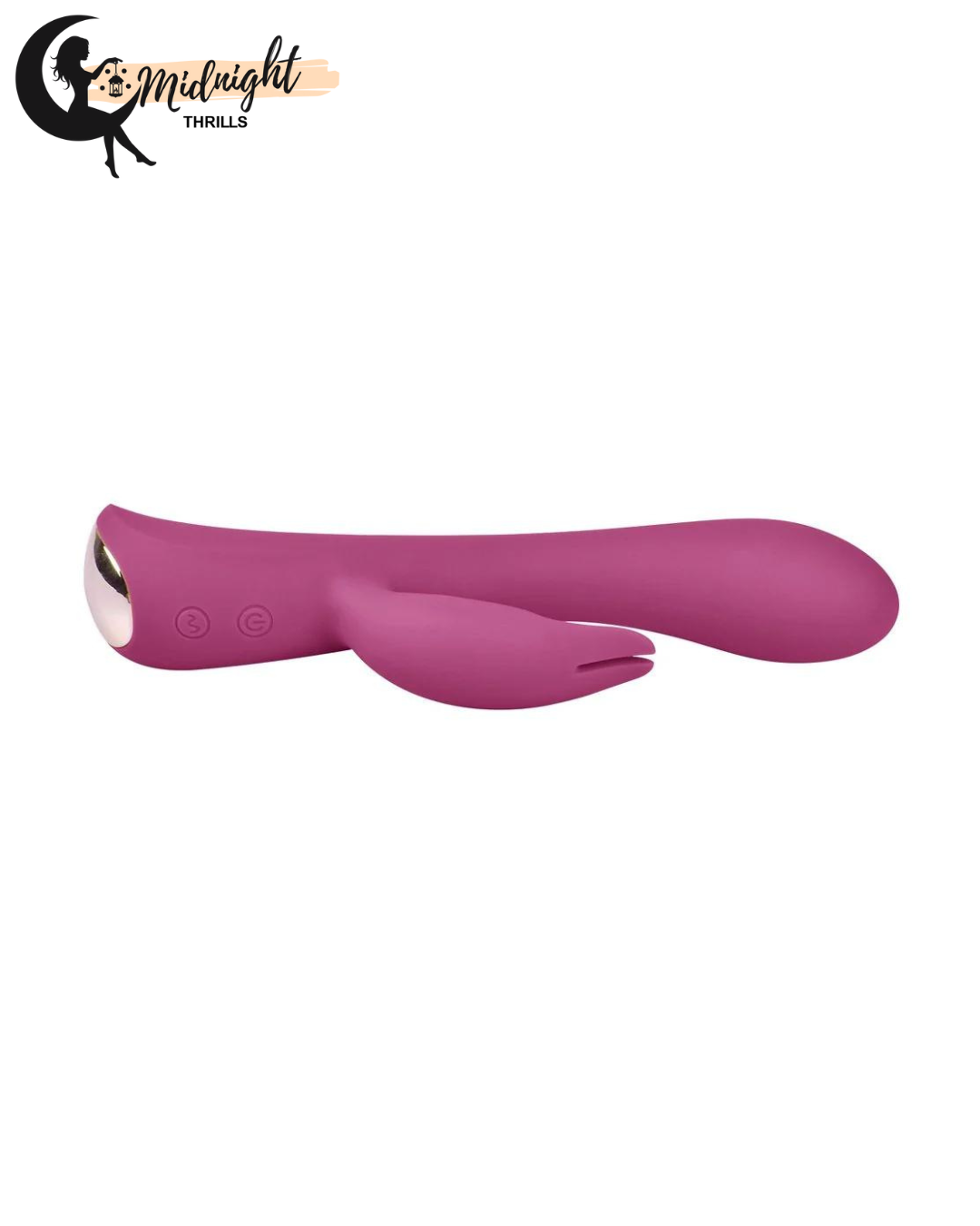 Slimline Bunny Love Rabbit Vibrator Kenya – Rechargeable G-Spot & Clitoral Vibrator