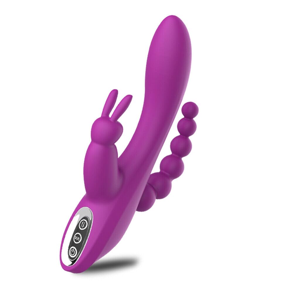 Andromine 3 in 1 Rabbit Vibrator