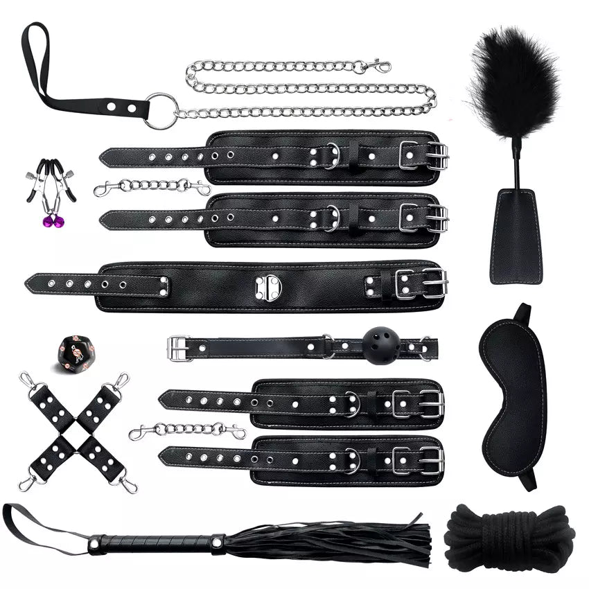 12 Piece Bondage Kit