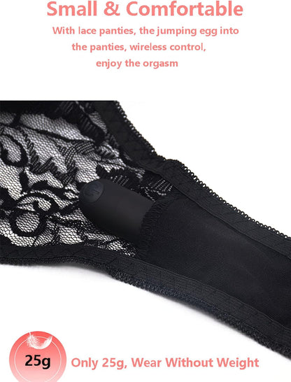 Thrill-Me Remote Panty Vibe 💋 (Cooxer)