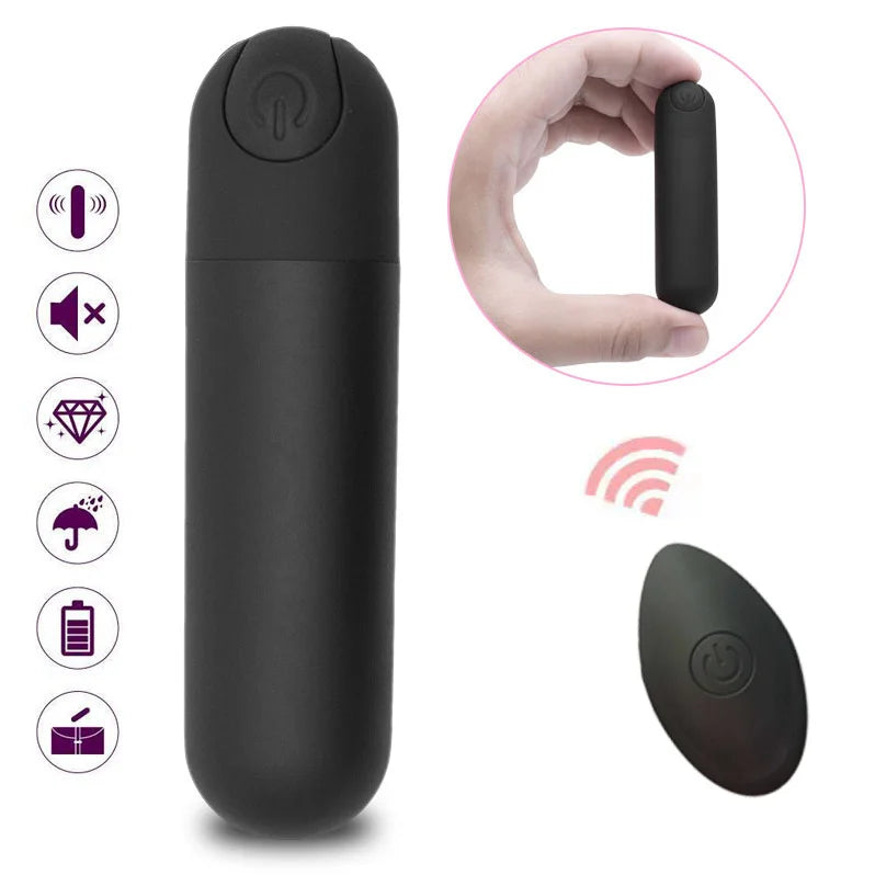 Thrill-Me Remote Panty Vibe 💋 (Cooxer)