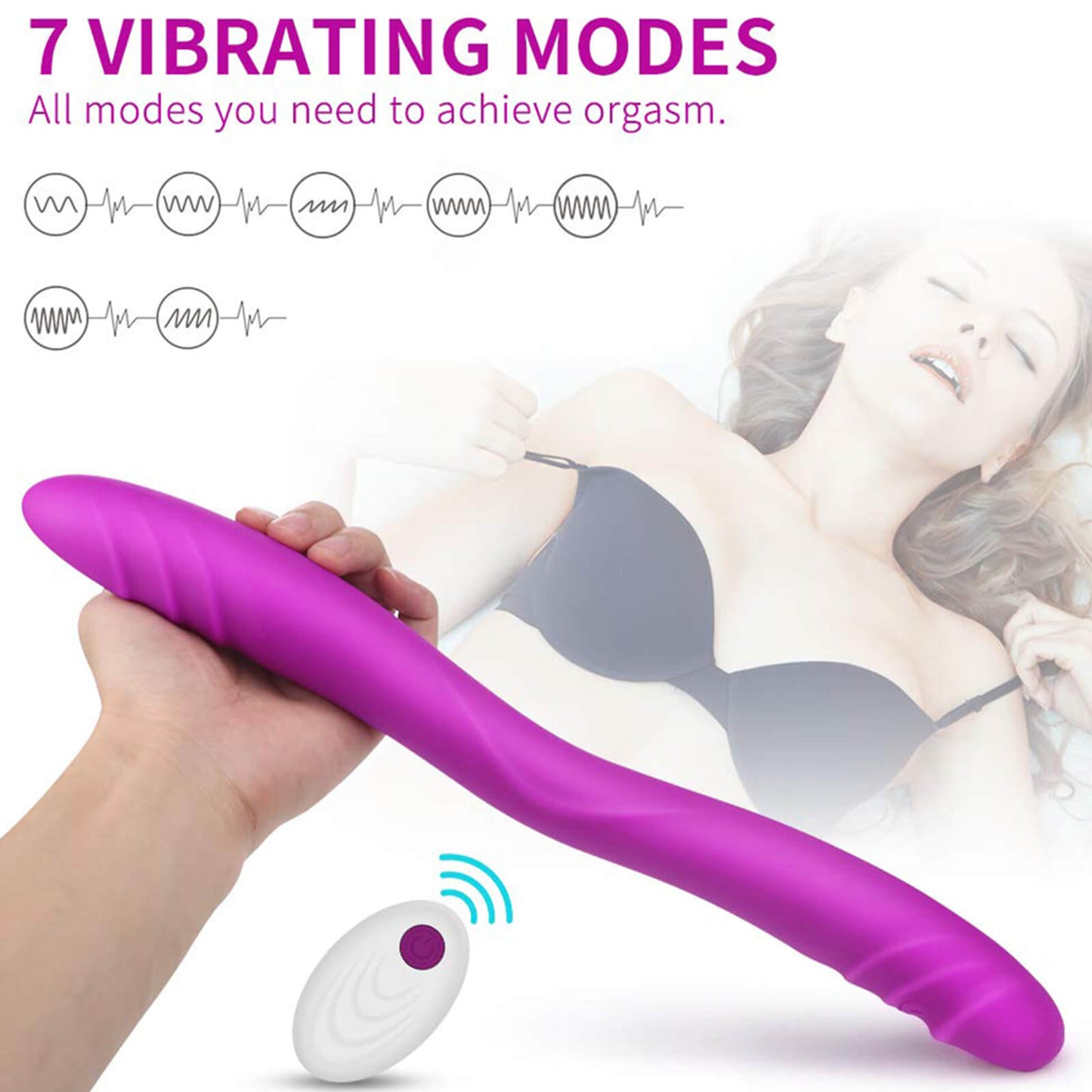 Double-Ended G-Spot Dildo