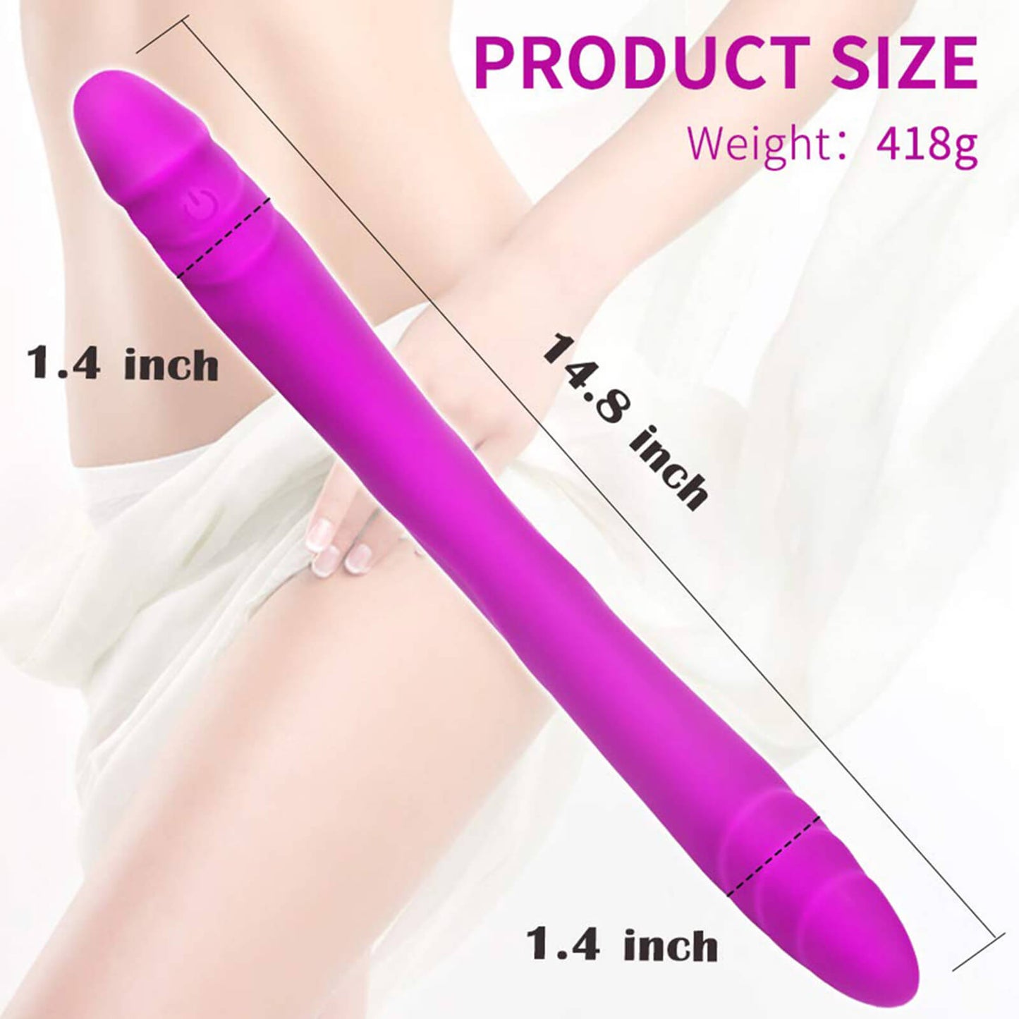 Double-Ended G-Spot Dildo