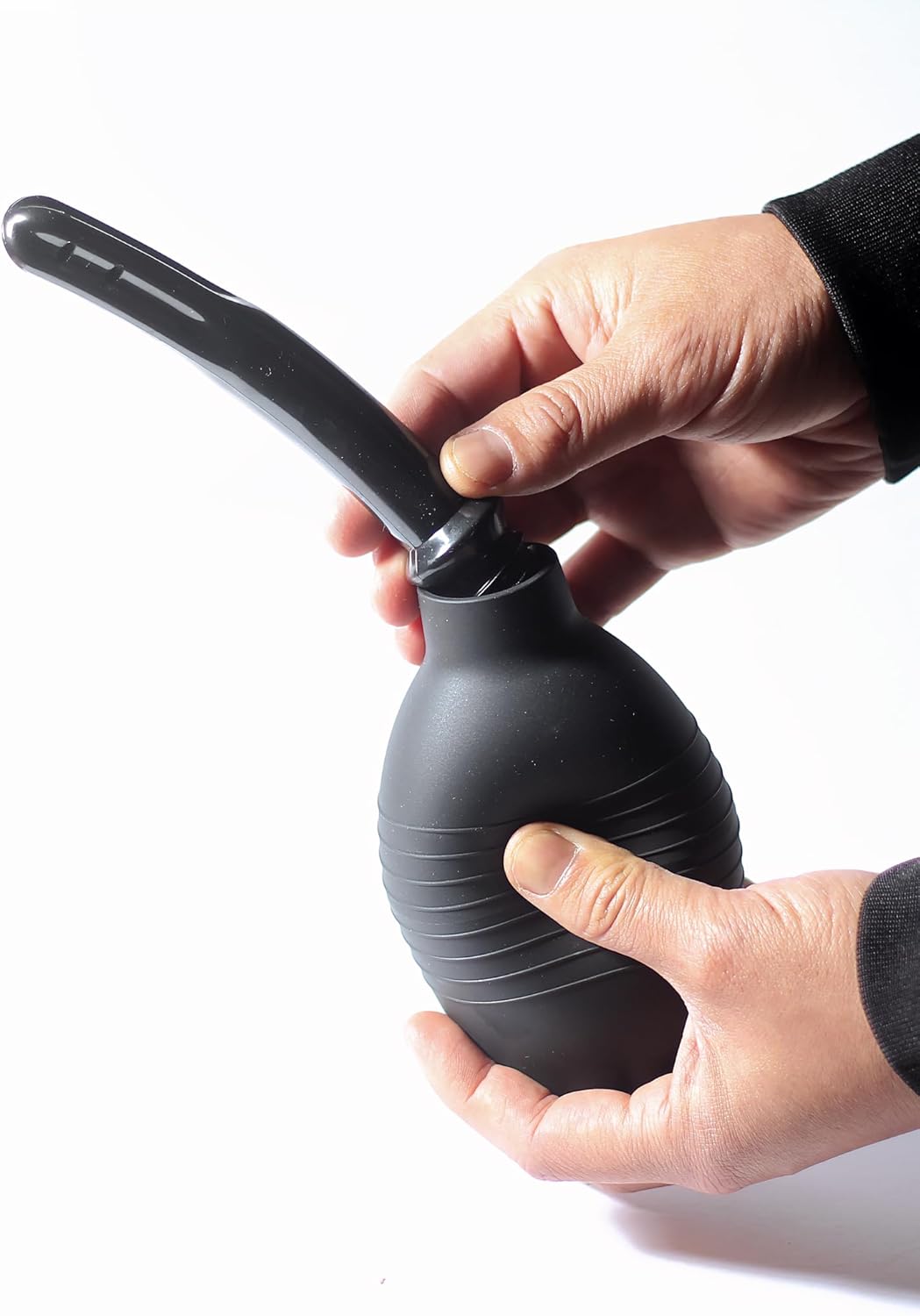 Anal Douche Kenya – Midnight Thrills Silicone Cleansing Bulb