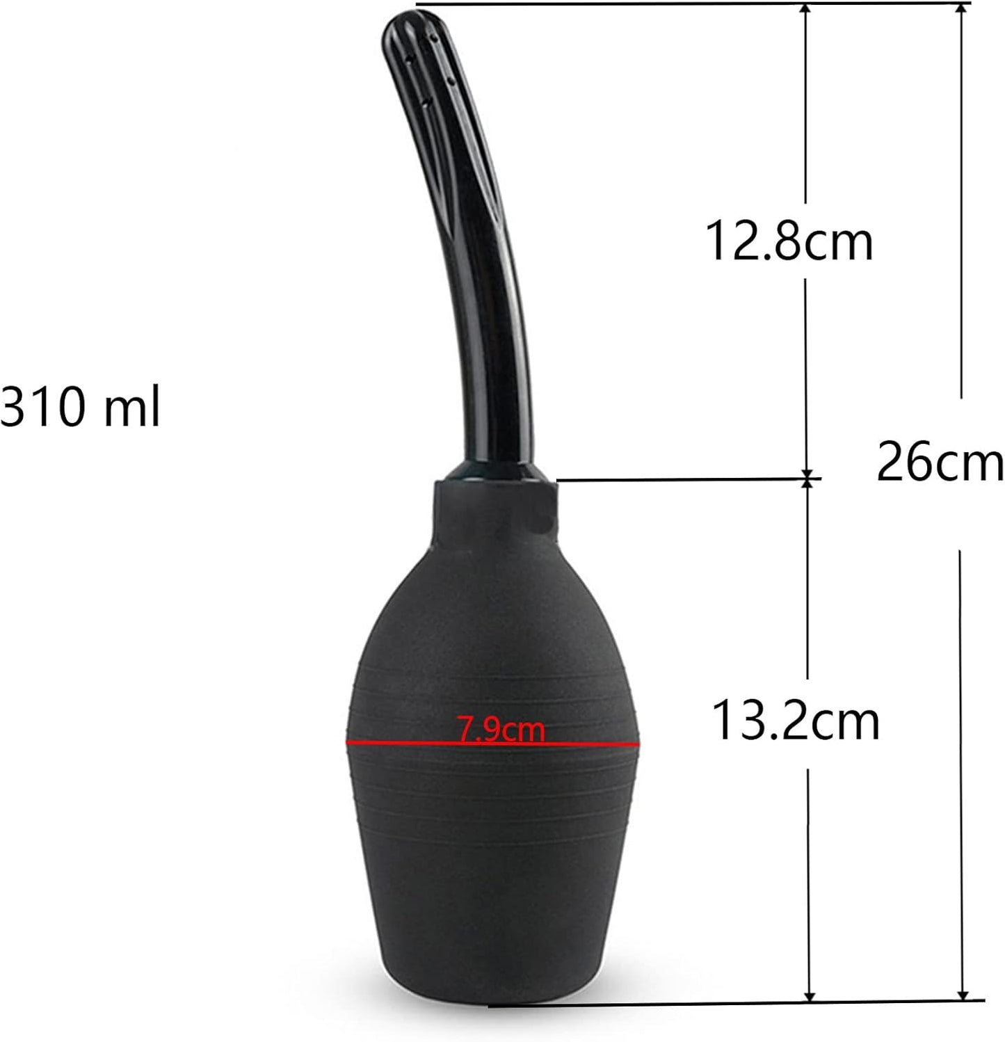 Anal Douche Kenya – Midnight Thrills Silicone Cleansing Bulb