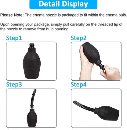 Midnight Thrills Anal Douche – Clean, Mean & Ready to Be Seen 🍑💦