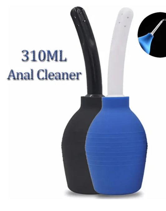 Anal Douche Kenya – Midnight Thrills Silicone Cleansing Bulb