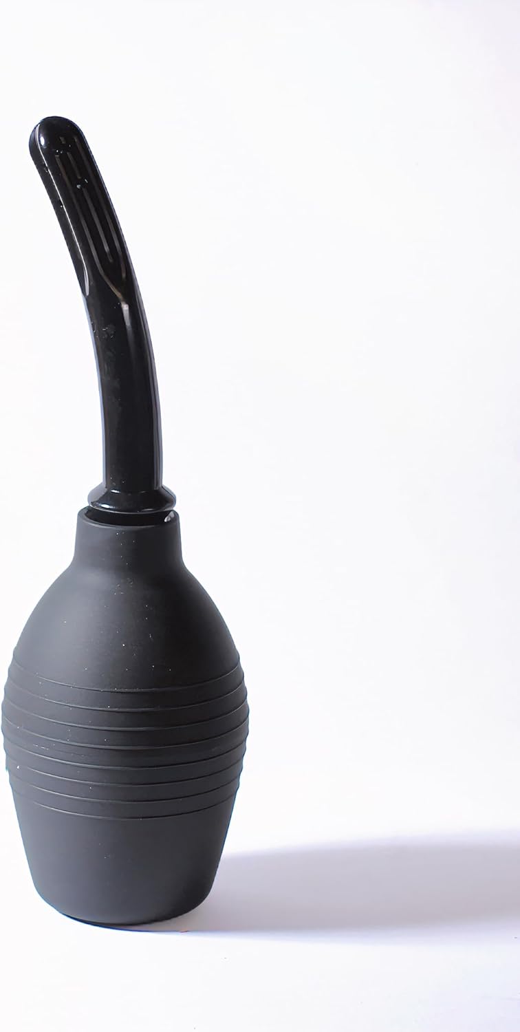 Anal Douche Kenya – Midnight Thrills Silicone Cleansing Bulb