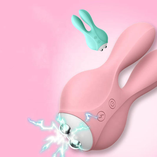 Lilo,the Shape Of Love Clitoris Stimulation And Electroshocking Bunny Vibrator