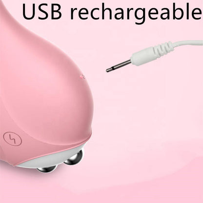 Lilo,the Shape Of Love Clitoris Stimulation And Electroshocking Bunny Vibrator