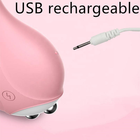 Lilo,the Shape Of Love Clitoris Stimulation And Electroshocking Bunny Vibrator