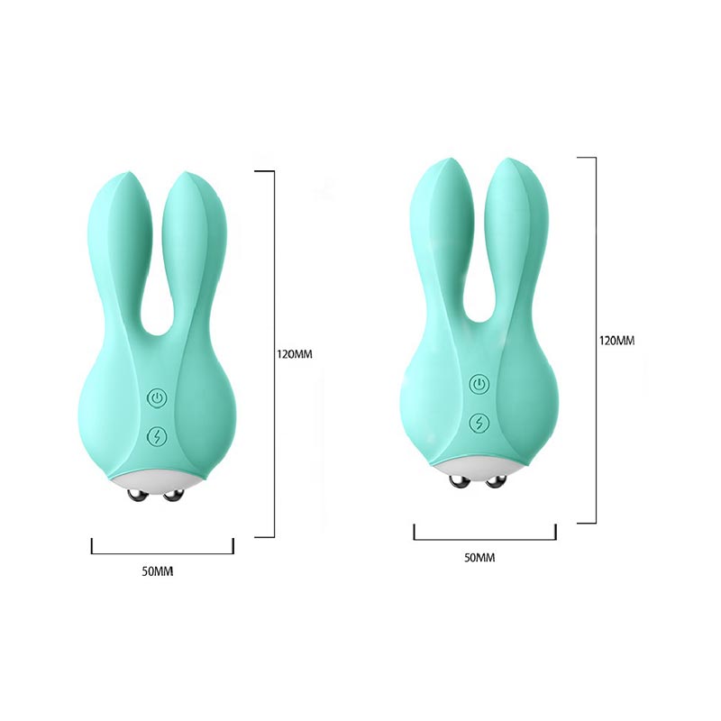 Lilo,the Shape Of Love Clitoris Stimulation And Electroshocking Bunny Vibrator