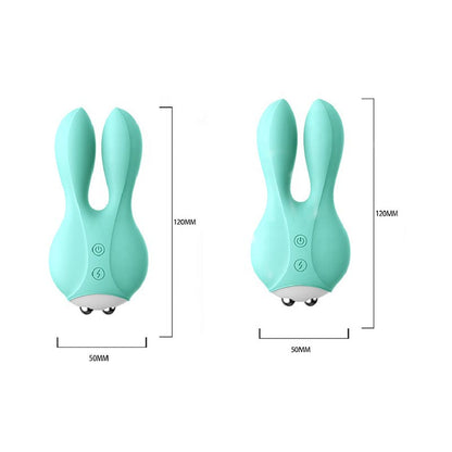 Lilo,the Shape Of Love Clitoris Stimulation And Electroshocking Bunny Vibrator