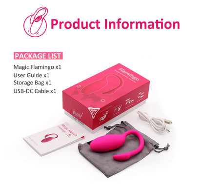 Flamingo Vibrator Toy