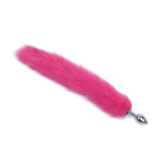Fox Tail Anal Plug Kenya – Valiters Pet Play Plug
